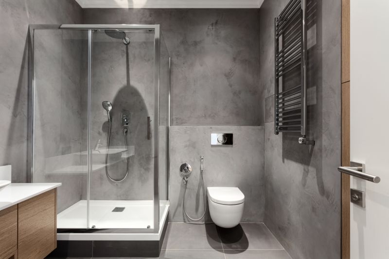 Glass Shower Walls