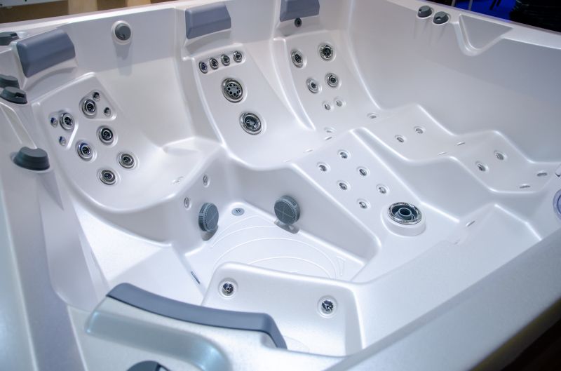 Acrylic Tub with Jets